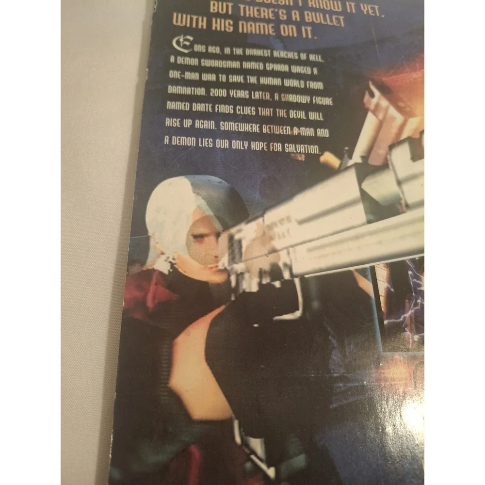 PlayStation Magazine PSM Nov 2001 Vol 5 Issue 51 Devil May Cry Silent Hill 2 Ad